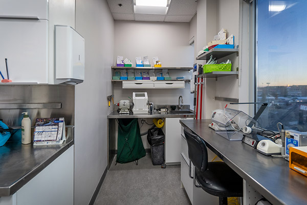 On Site Laboratory At North East Denture Clinic