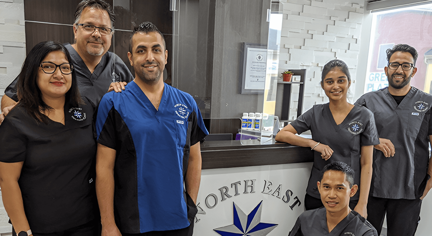 Multilingual Calgary Denturist Team