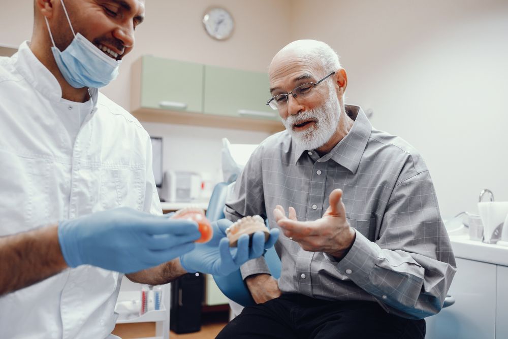 denture adjustments