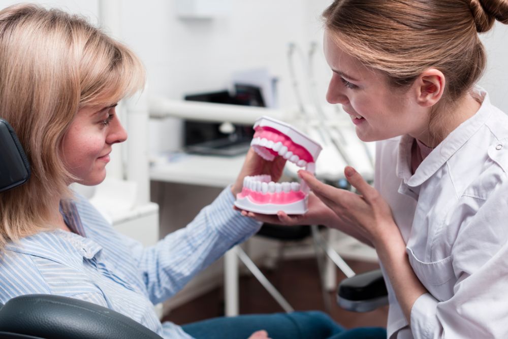 partial dentures