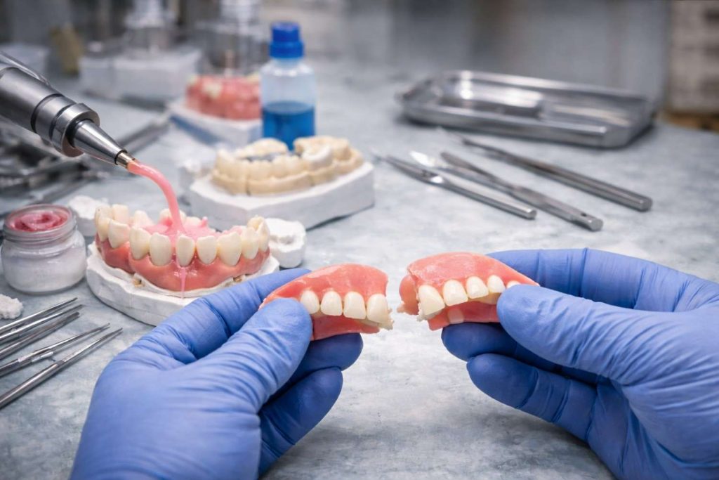 Denture Repairs 101: How Broken Dentures Get Fixed (Step-by-Step)