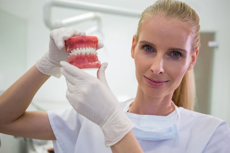 How implant supported dentures work step by step