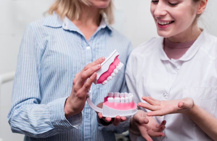 How implant supported dentures restore bite strength